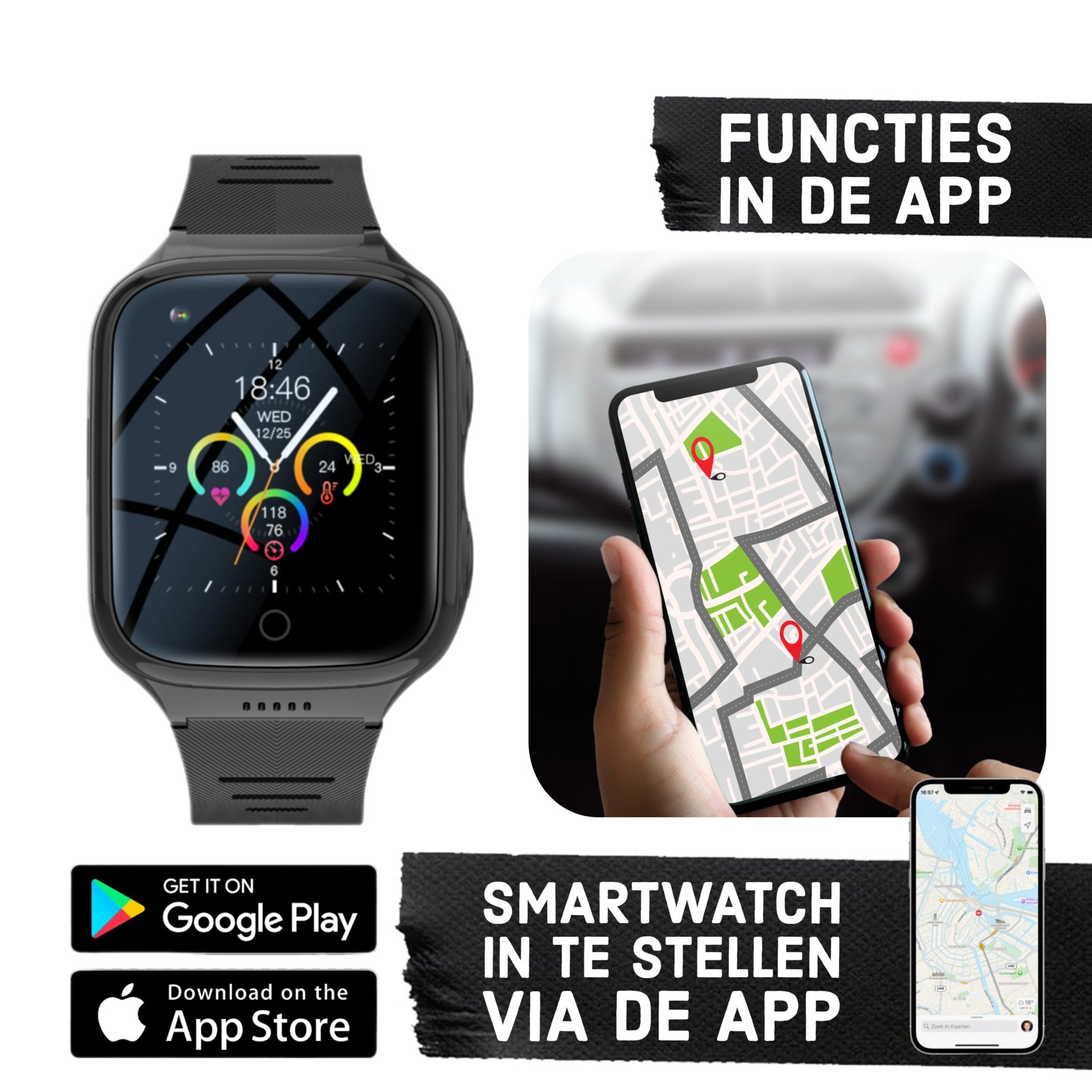 GPS Smartwatch WB9L