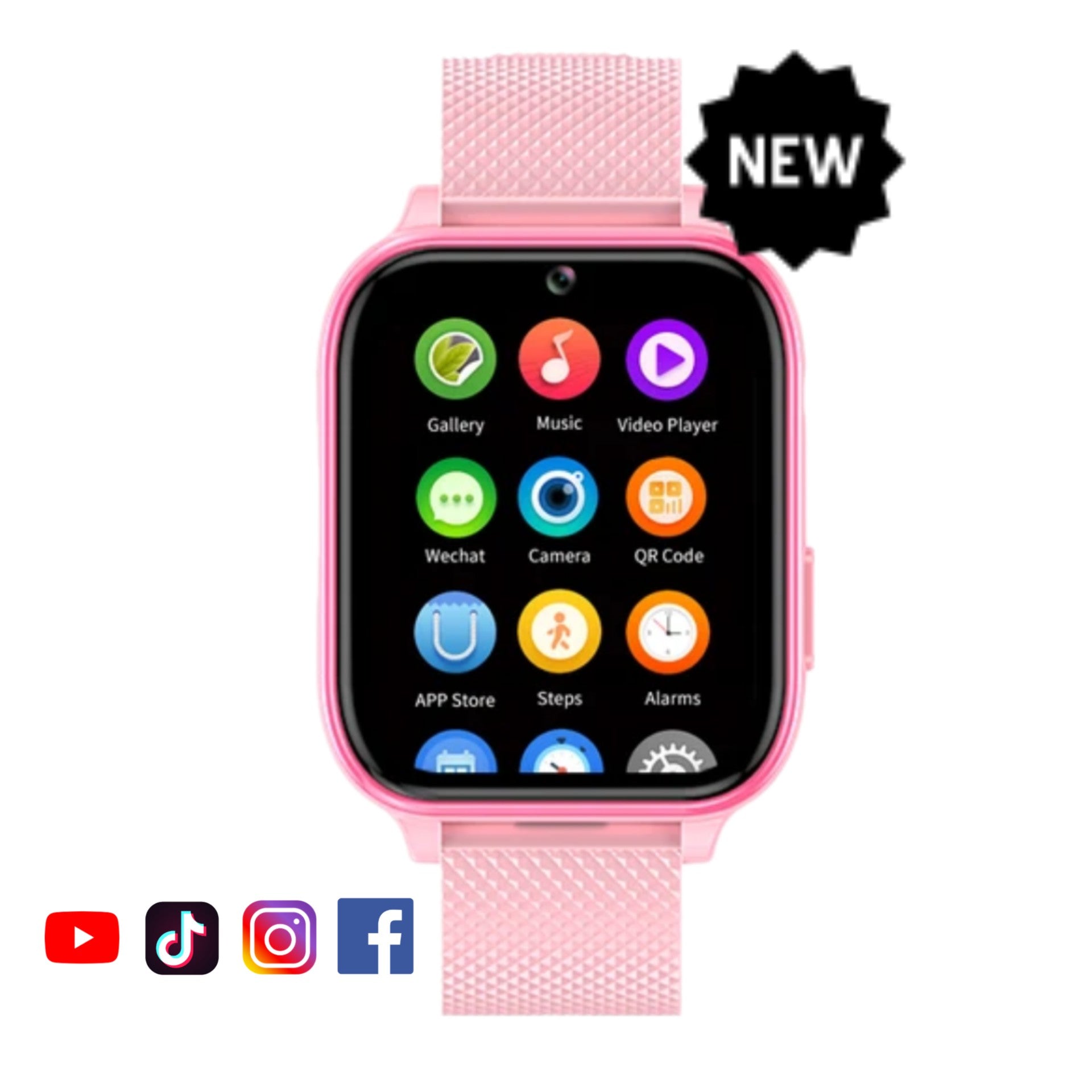 GPS Kindersmartwatch WB5 gps horloge kind kinderhorloge bellen gps tracker kinderhorloge kinderhorloge met gps kinderhorloge