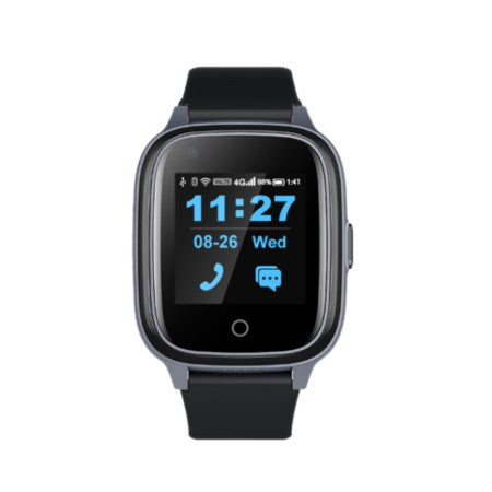 GPS Smartwatch WB32A - GPS Watch Senior - Smartwatch for the Elderly - Alarm Watch Elderly - GPS Watch Alzheimer - Fall Detection