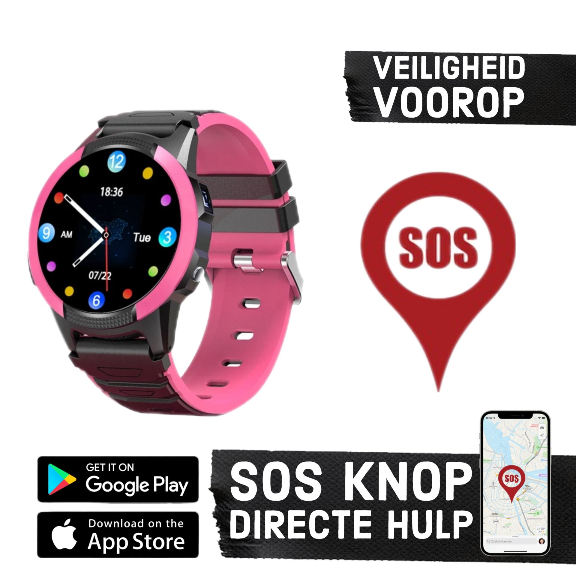 GPS kindersmartwatch WB56