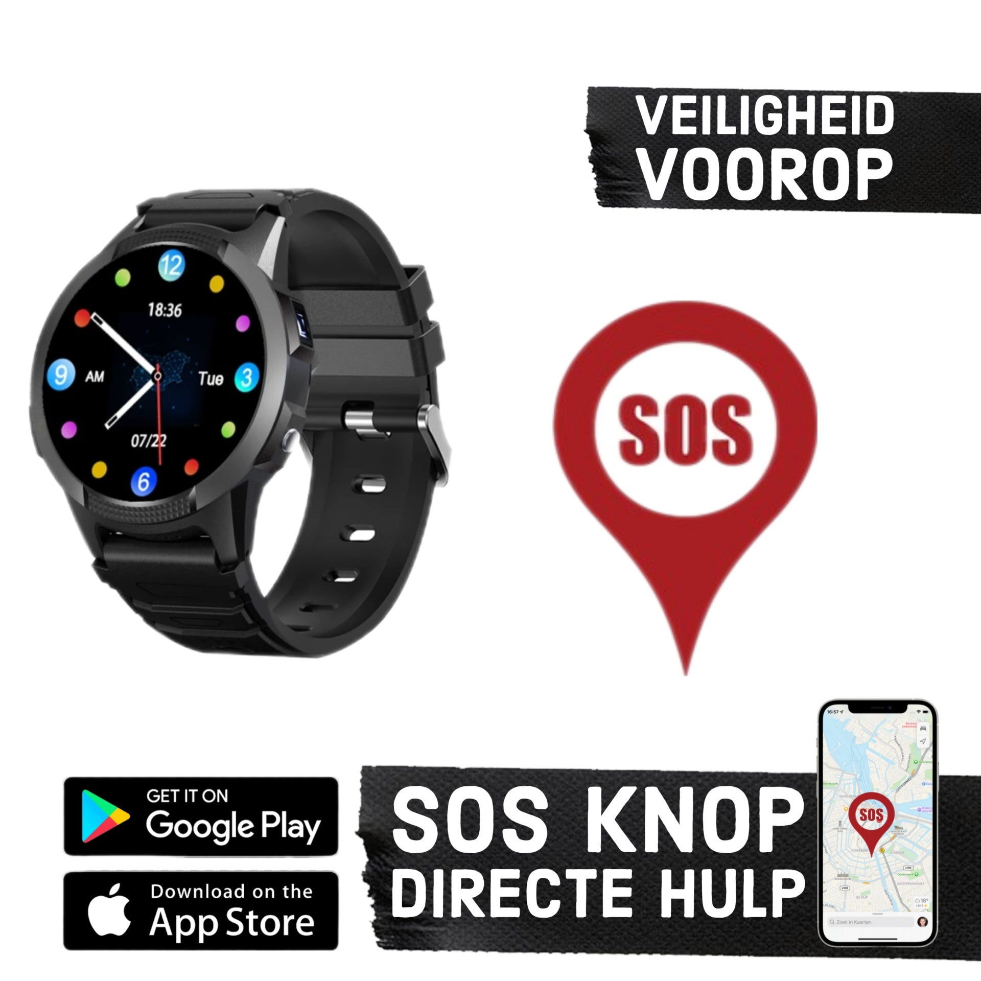 GPS kindersmartwatch WB56