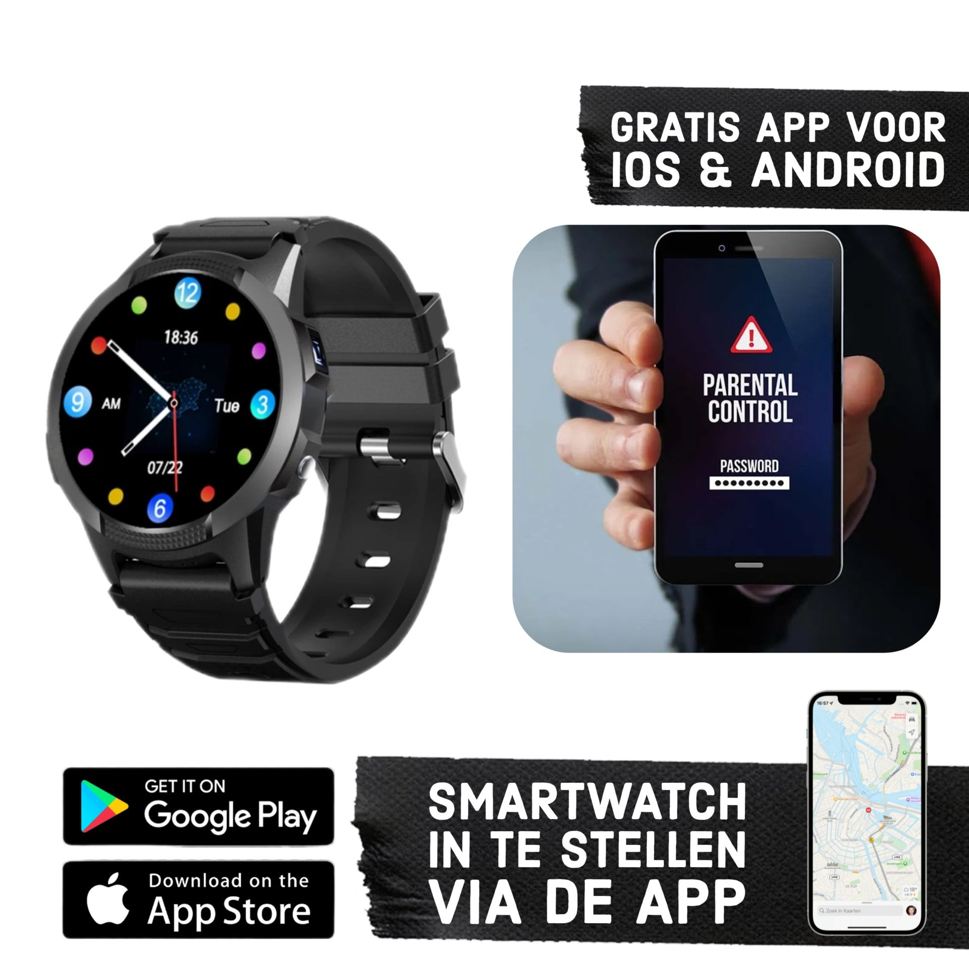 Montre intelligente GPS pour enfants WB56 - montre gps enfant - appel de montre pour enfants - tracker gps montre pour enfants - montre pour enfants avec gps - montre pour enfants