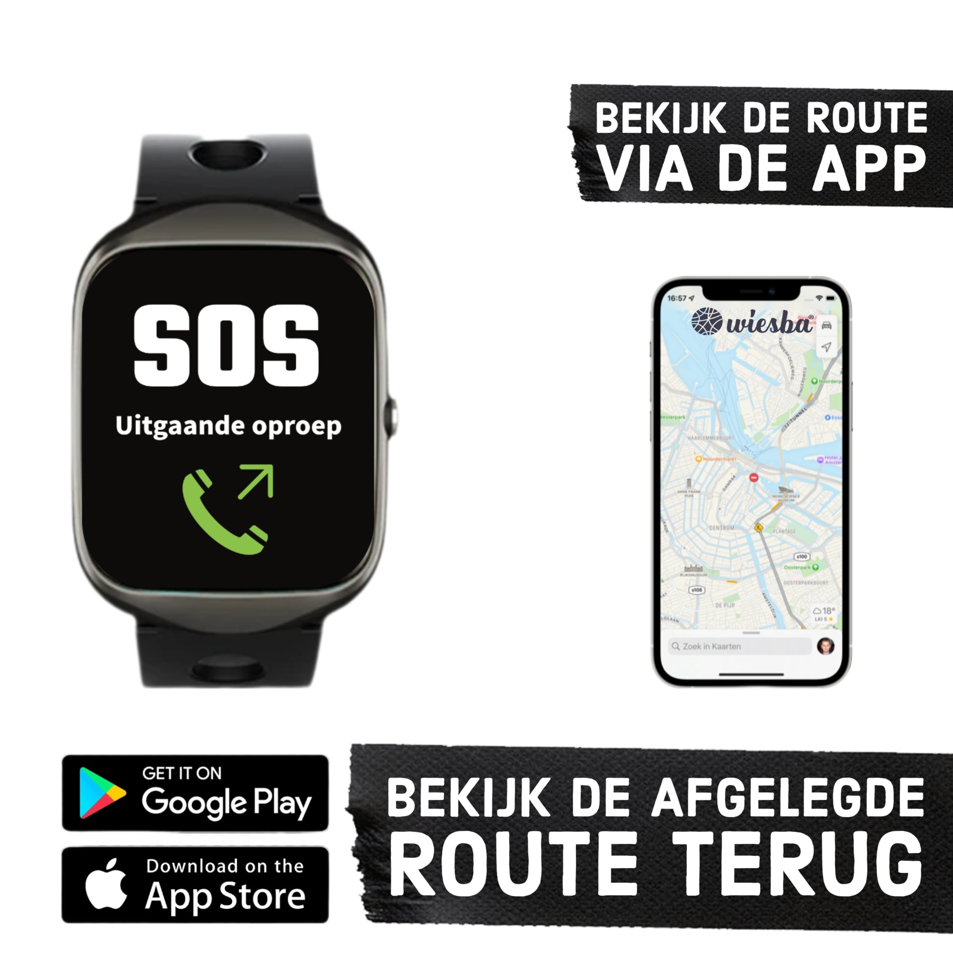 GPS Smartwatch WB33S