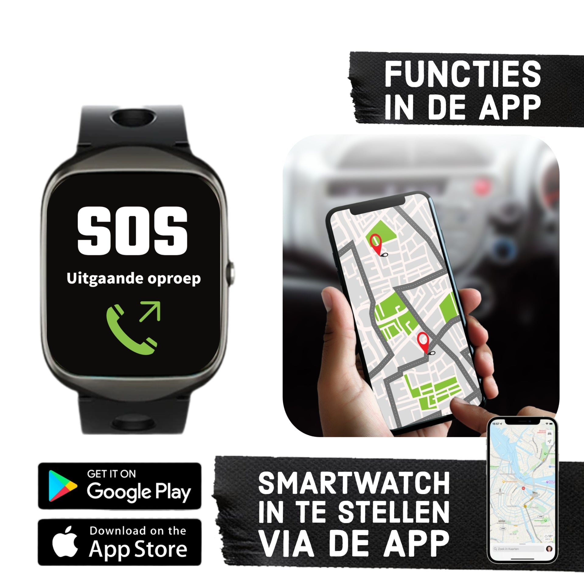 GPS Smartwatch WB33S