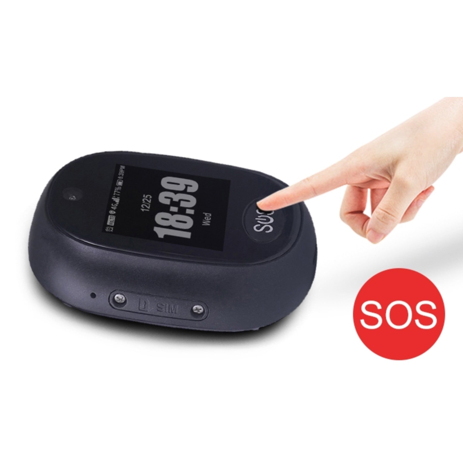 SOS-Knop WB63S senior