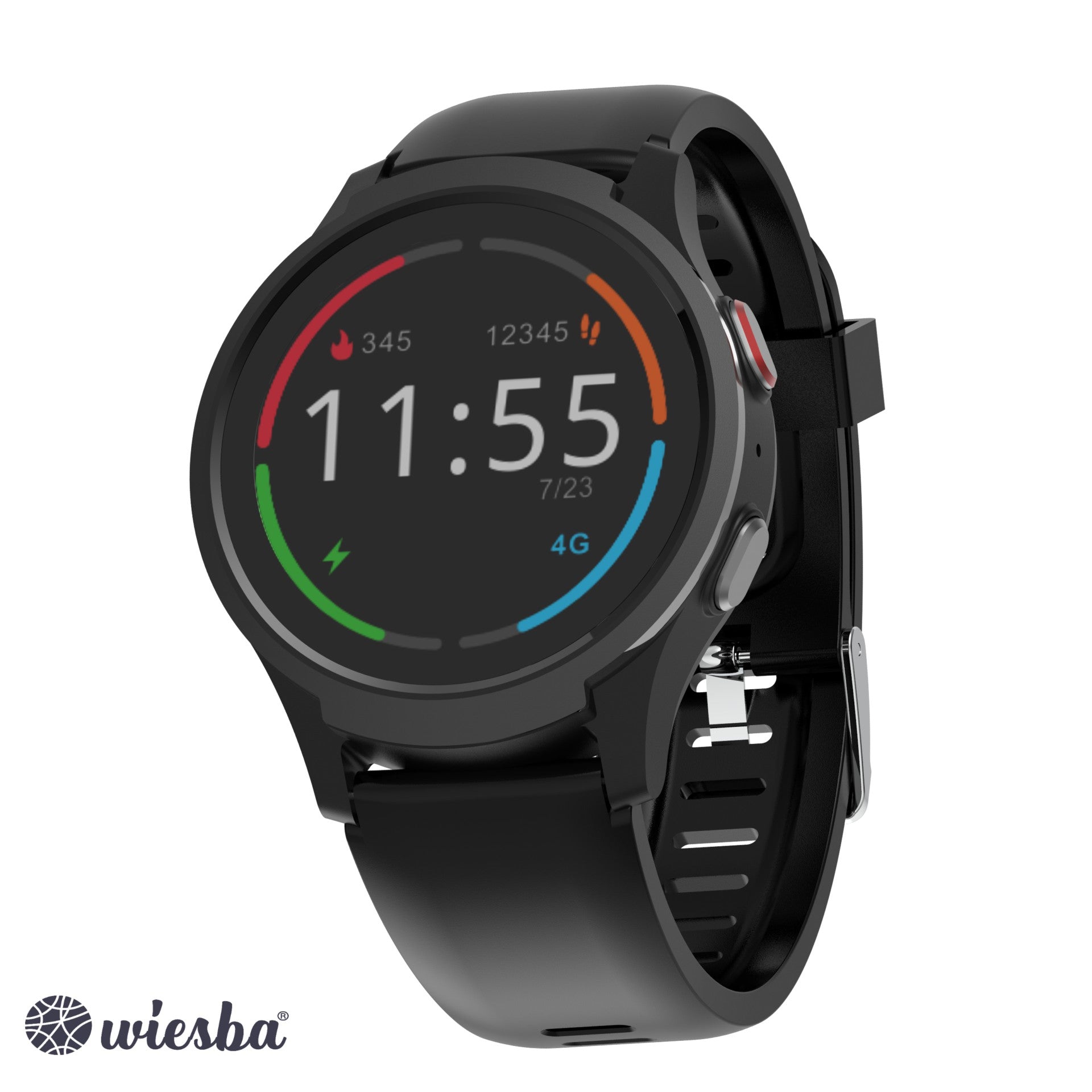 GPS Smartwatch WB58S GPS Horloge Senior Smartwatch voor