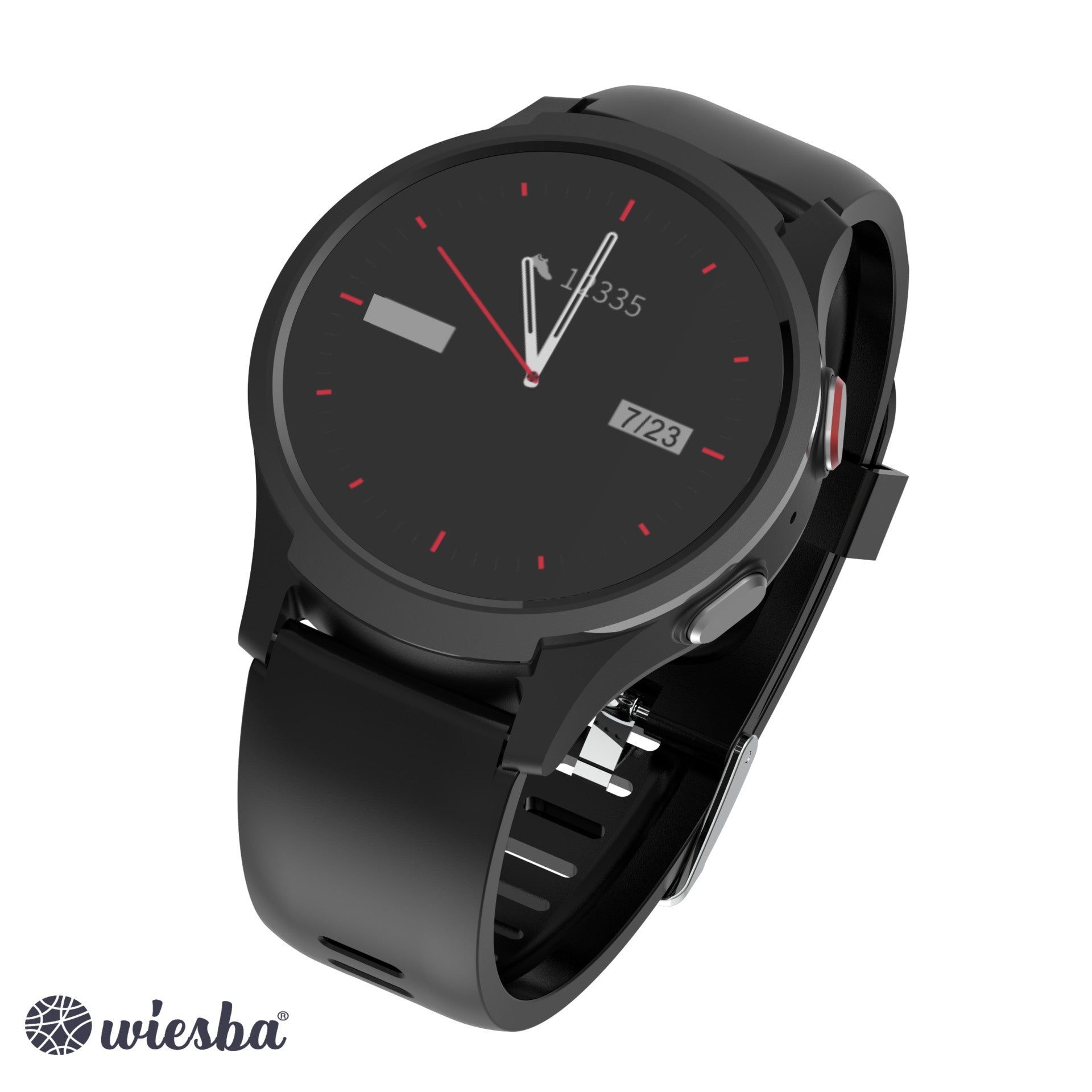 GPS Smartwatch WB58S GPS Horloge Senior Smartwatch voor